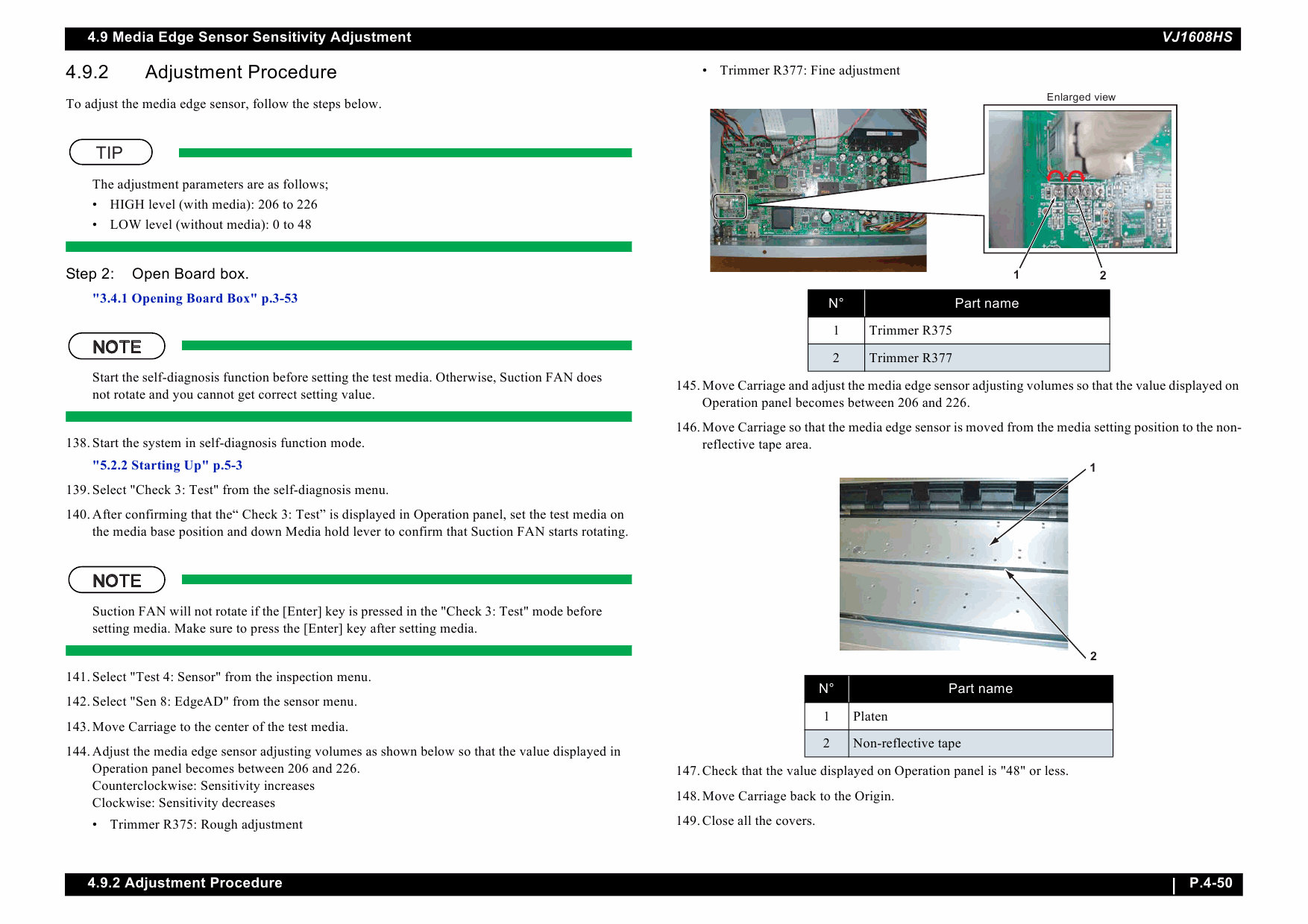 MUTOH ValueJet VJ 1608HS MAINTENANCE Service Manual-4